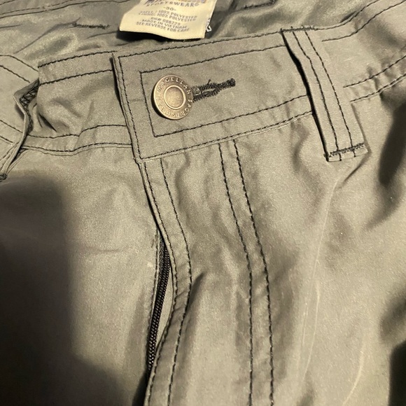 Magellan Outdoors Tan Cargo Pants Relaxed Fit Straight Leg - Picture 11 of 15